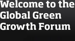 Welcome to the Global Green Growth Forum 2011